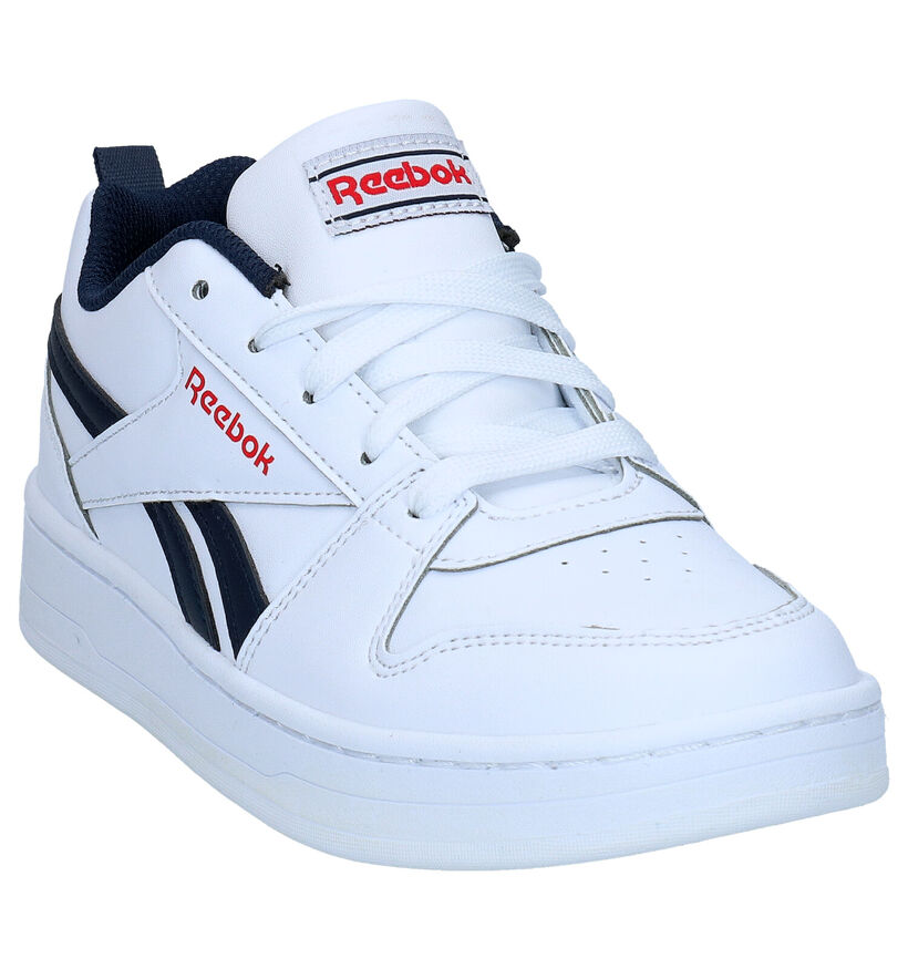 Reebok Royal Prime Witte Sneakers in kunstleer (277006)