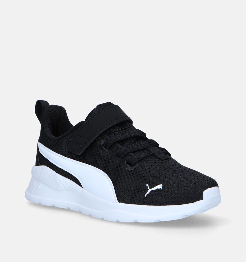 Puma Anzarun Lite Baskets en Noir pour filles, garçons (334457)