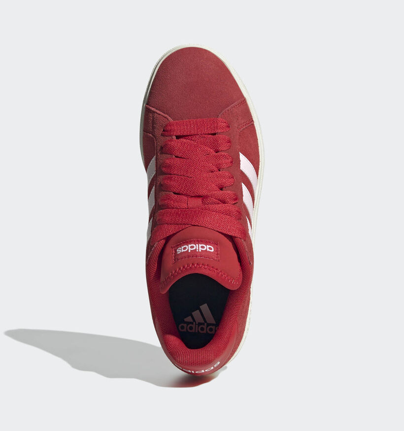 adidas Grand Court Base 00s Rode Sneakers voor dames (349020) - geschikt voor steunzolen