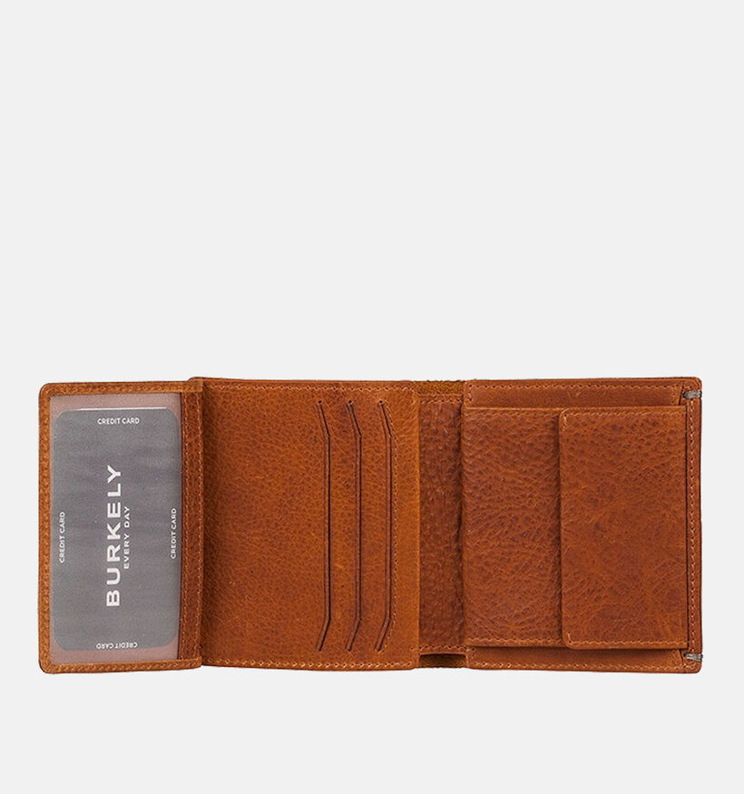 Burkely Avery Cognac Portemonnee voor heren (382299)