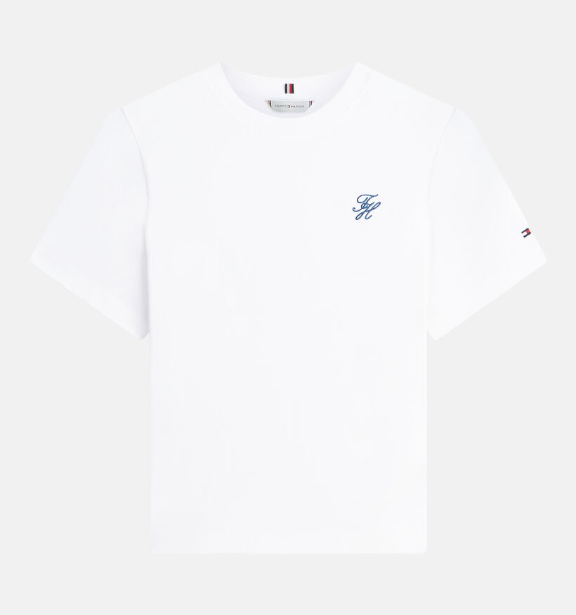 Tommy Hilfiger Ecru T-shirt voor dames (369258)