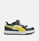 Puma Caven III Baskets basses en Noir pour filles (375572) - pour semelles orthop&eacute;diques