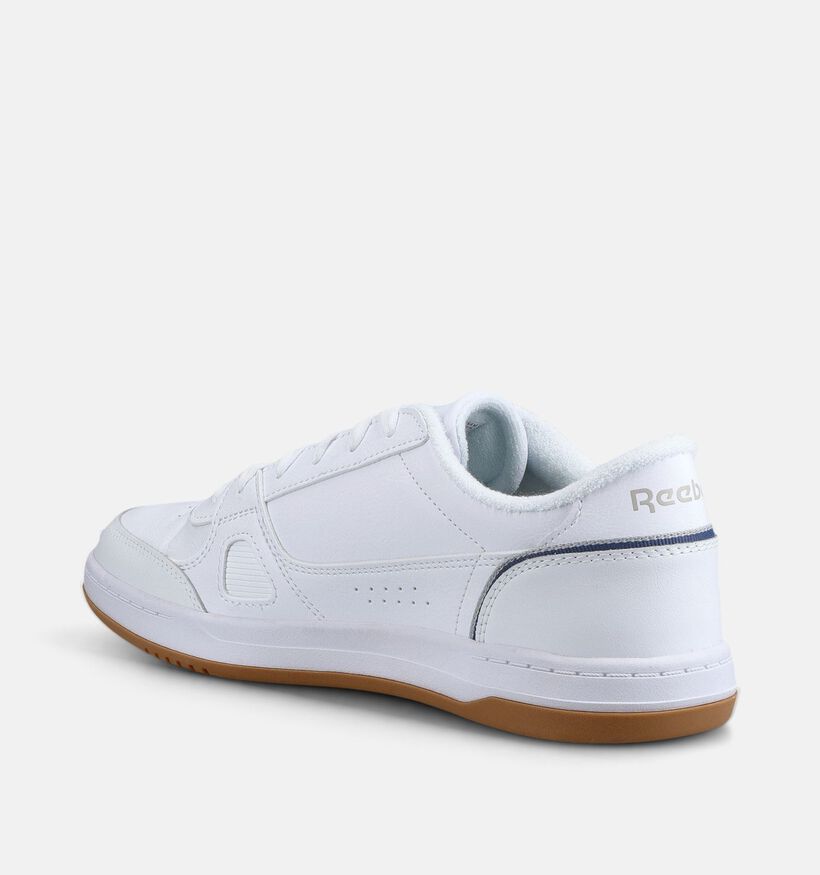 Reebok Court Baskets basses en Blanc pour hommes (376443)