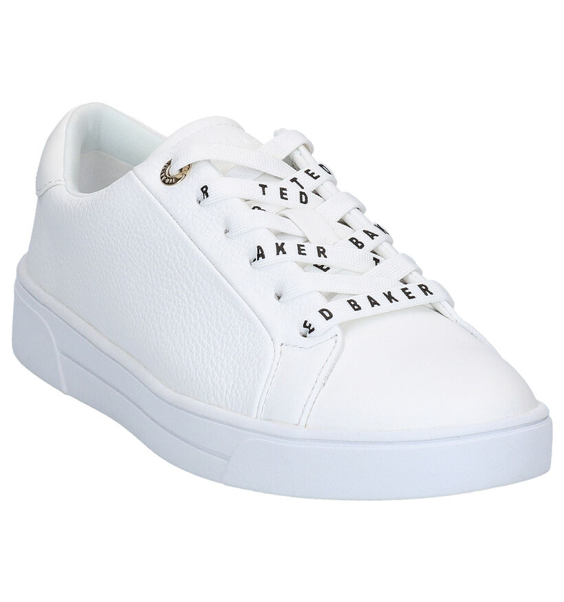 Ted Baker Merata Baskets en Blanc en cuir (269411)