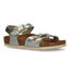 Birkenstock Rio Sandales en Rose en simili cuir (322467)