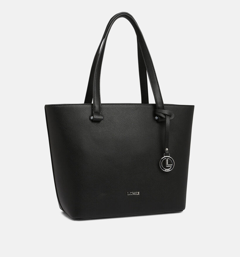 L. Credi Filippa Cabas en Noir pour femmes (356613)