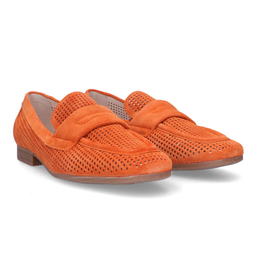 Gabor Comfort Loafers en Orange pour femmes (325280)