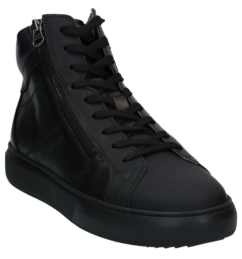 NeroGiardini Zwarte Bottines in leer (296676)