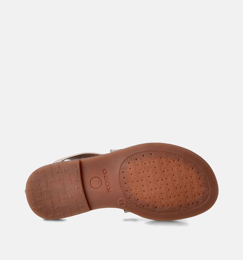 Geox Karly Sandales en Or pour filles (356408)