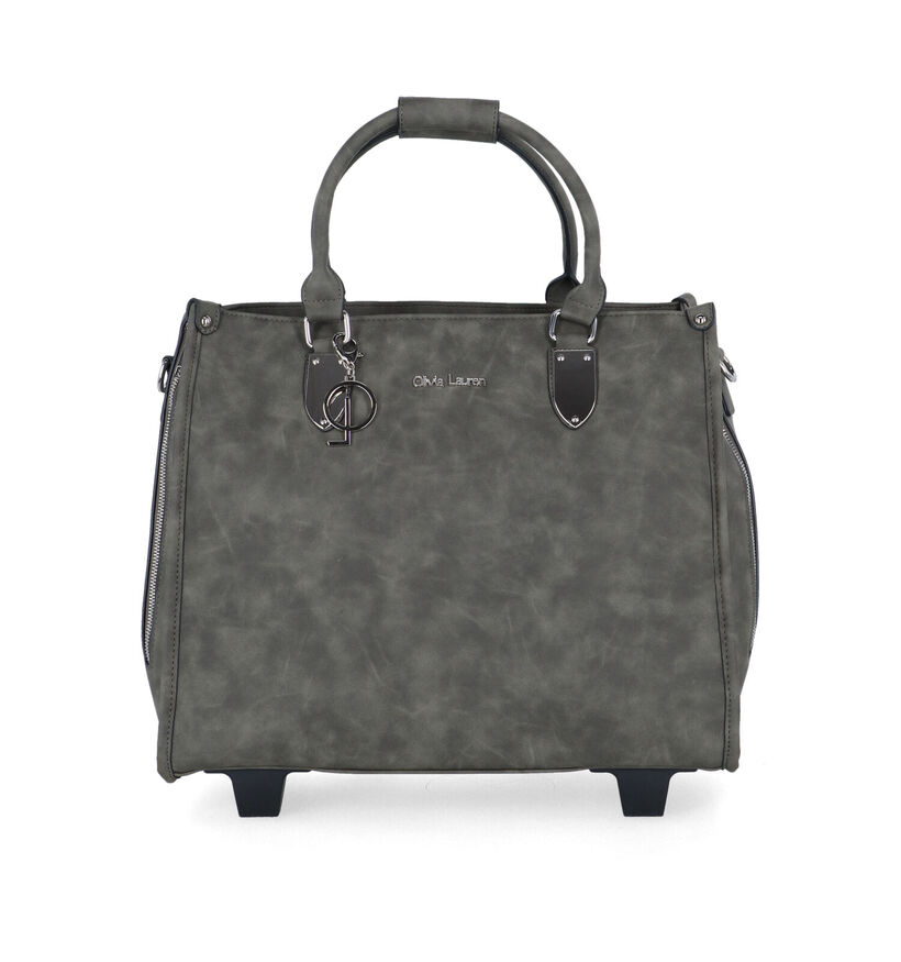 Olivia Lauren Janet Sac à roulettes en Taupe pour femmes (341750)