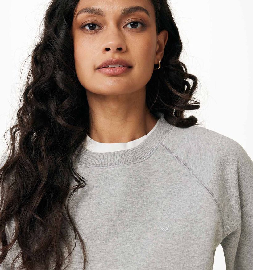Mexx Linn Sweater en Gris pour femmes (331519)