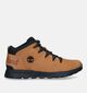 Timberland Sprint Trekker Mid Bottines en Cognac pour hommes (328642) - pour semelles orthopédiques