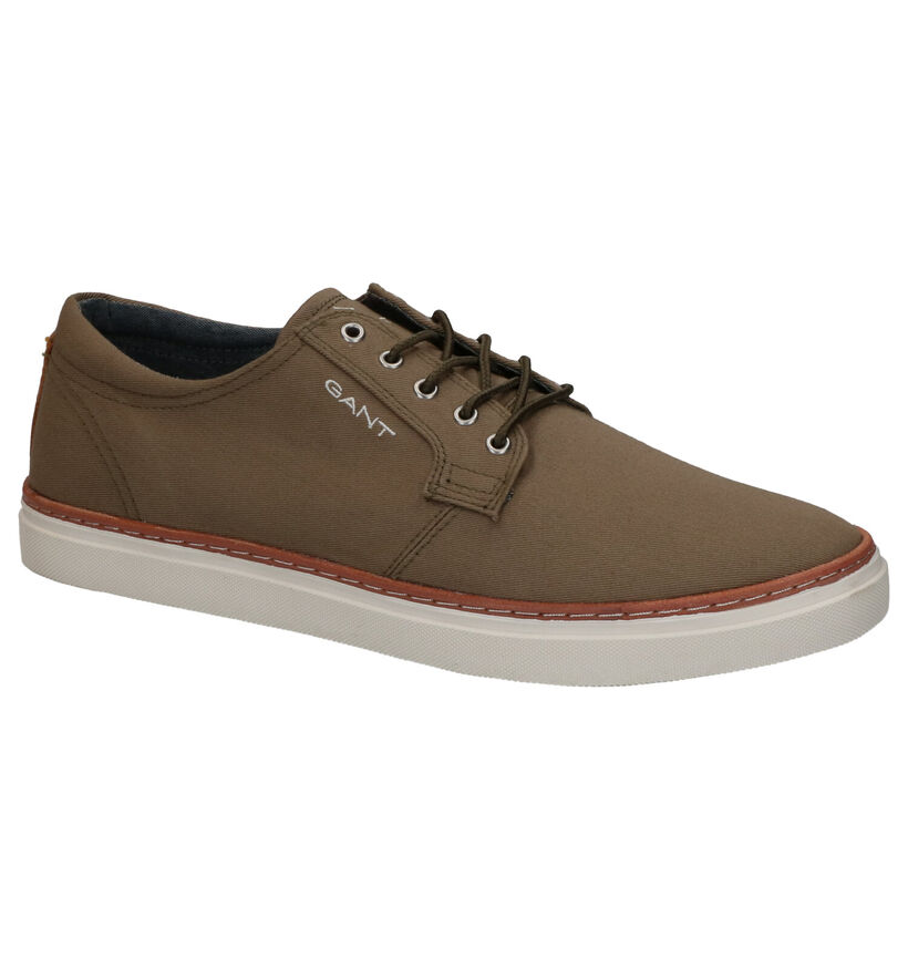 Gant Prepville Chaussures à lacets en Bleu en textile (271315)