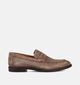 Via Borgo Liluca Loafers en Taupe pour hommes (376114)