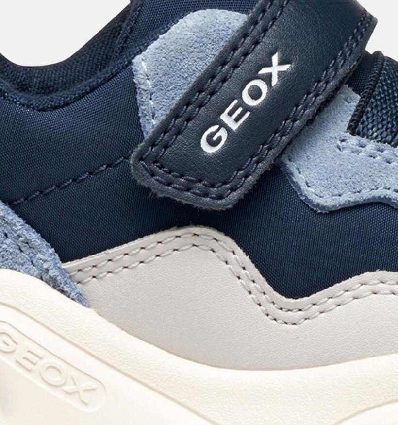 Geox Ciufciuf Baskets pour bébé en Bleu pour garçons (356373) - pour semelles orthopédiques