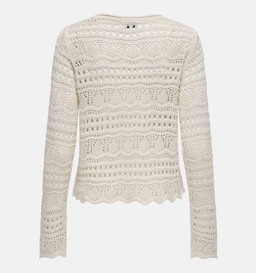 JDY Sun Beige Gebreide trui voor dames (351367)