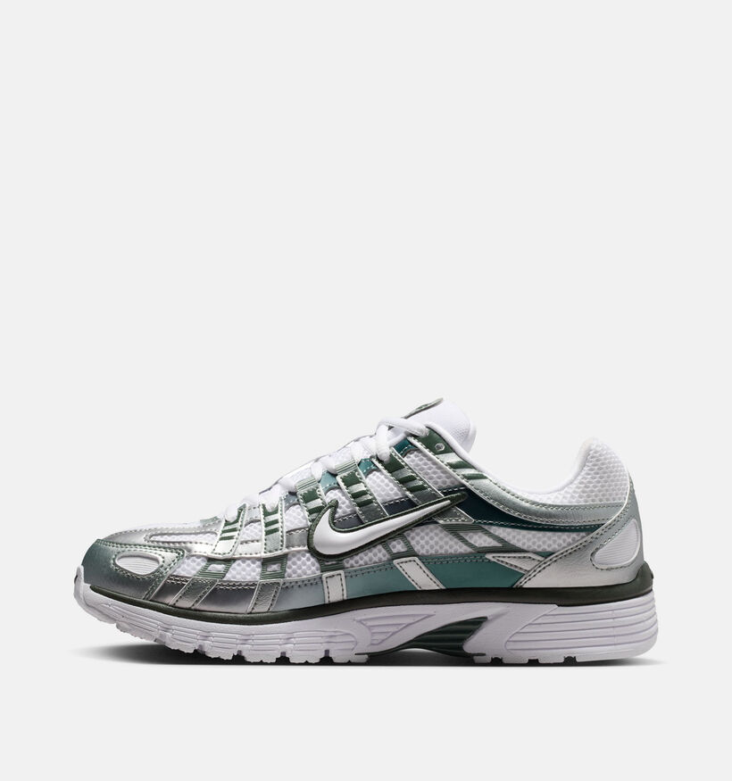 Nike P-6000 Kaki groene Sneakers voor dames (376100)