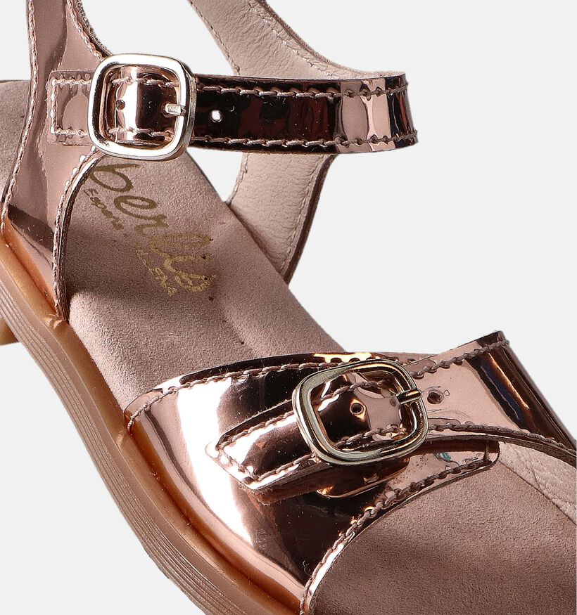 Beberlis Sandales en Or rose pour filles (356709)