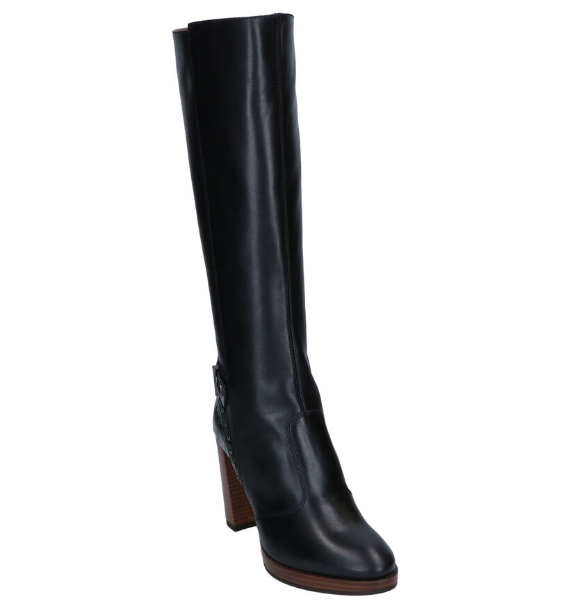 NeroGiardini Bottes hautes en Noir en cuir (296589)