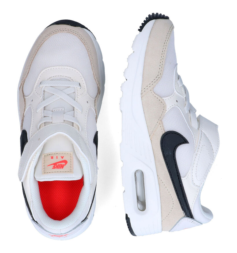 Nike Air Max Baskets en Écru pour filles (308967) - pour semelles orthopédiques