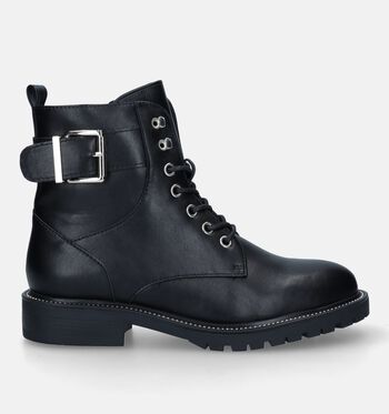 Boots à lacets noir