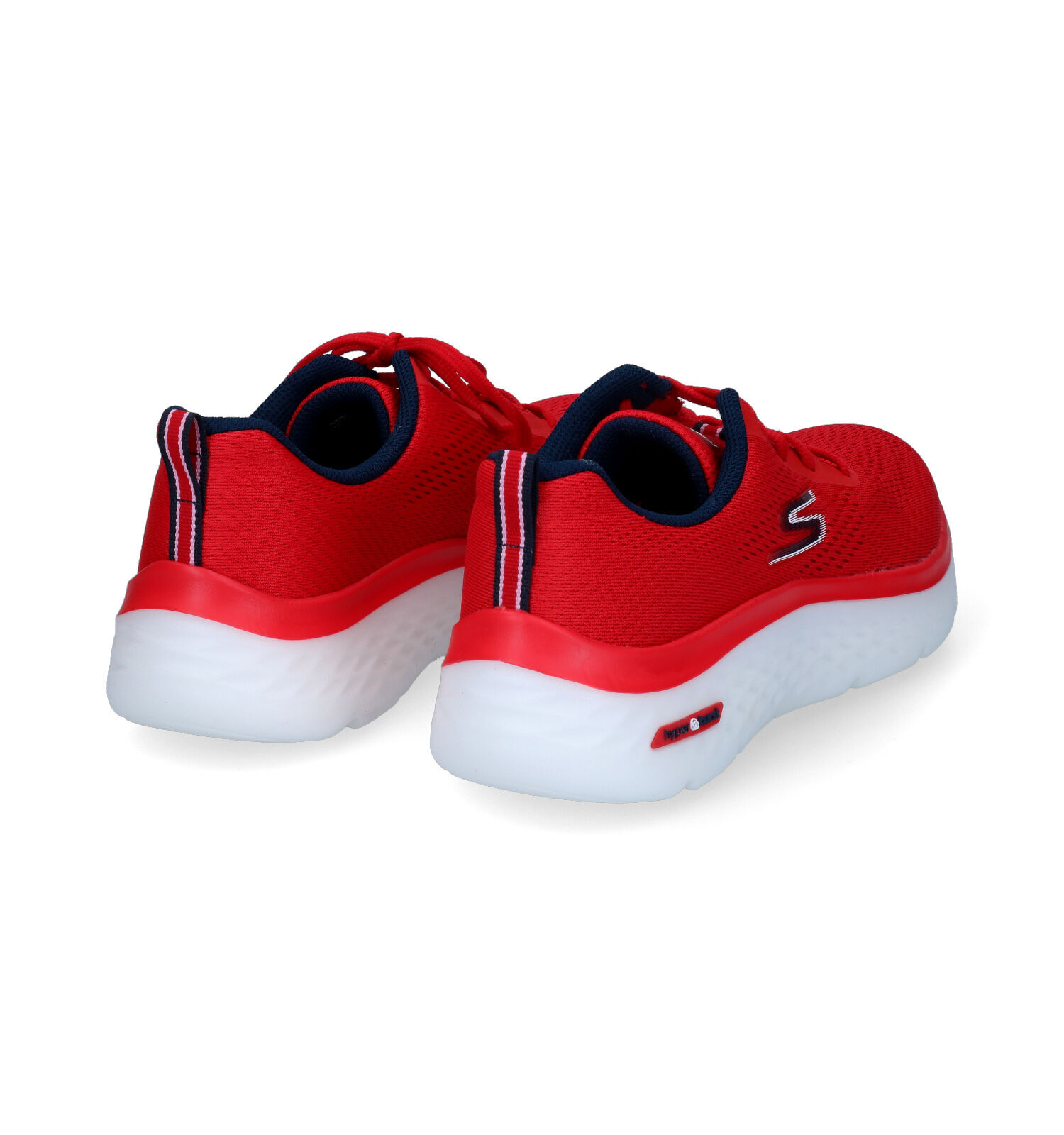 Basket skechers femme rouge best sale