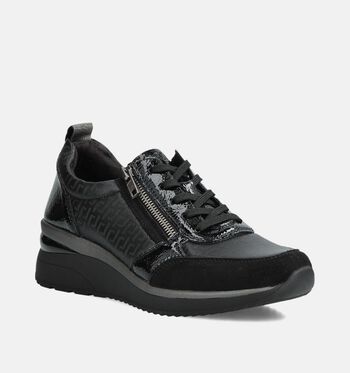 Remonte Chaussures plates Noir