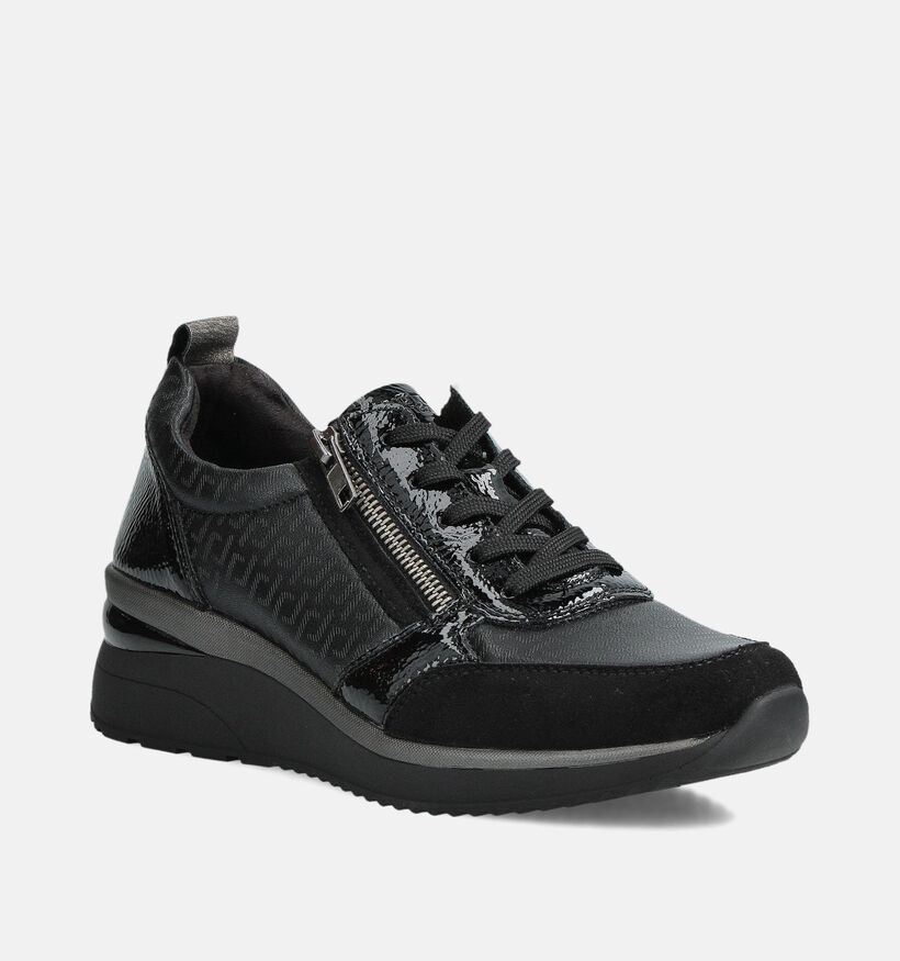 Remonte Chaussures à lacets en Noir pour femmes (361031) - pour semelles orthopédiques