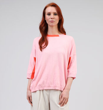 Trui roze