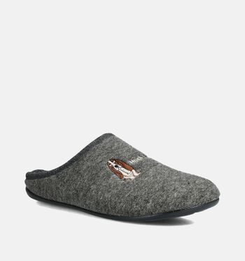 Hush Puppies Pantoufles Gris