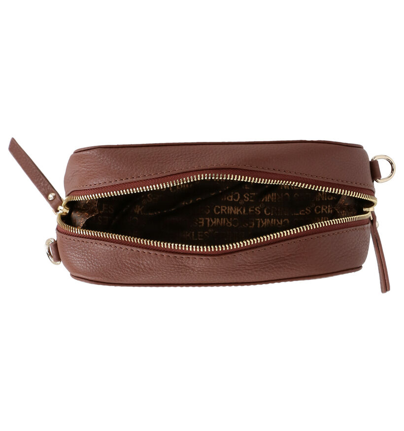 Crinkles Zwarte Crossbody Tas voor dames (324979)