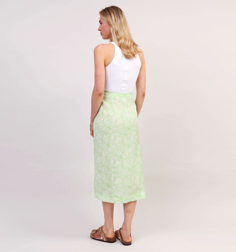 Vila Limia Lona Groene Midi Rok voor dames (359465)