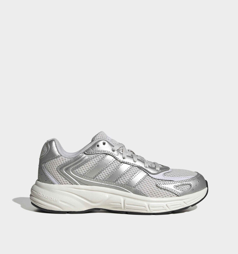adidas Eclyptix 2000 Grijze/Zilveren Sneakers voor meisjes (375437) - geschikt voor steunzolen