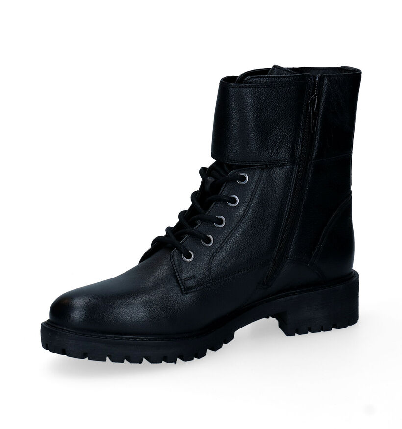 Geox Zwarte Bottines voor dames (294796)