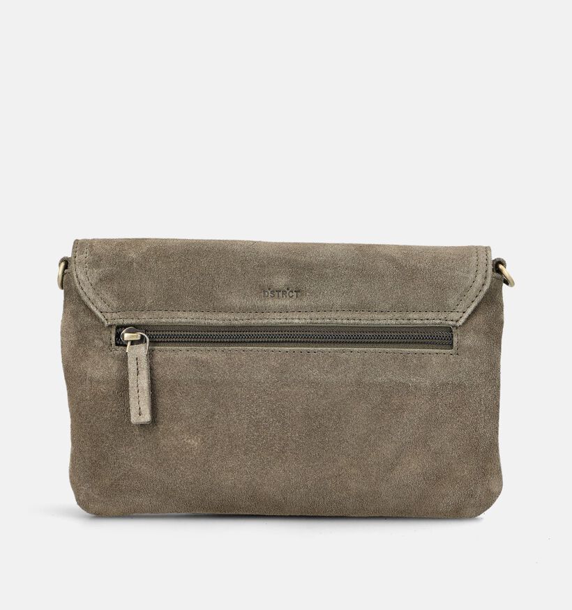 DSTRCT Portland Road Sac port&eacute; crois&eacute; en Kaki pour femmes (379890)