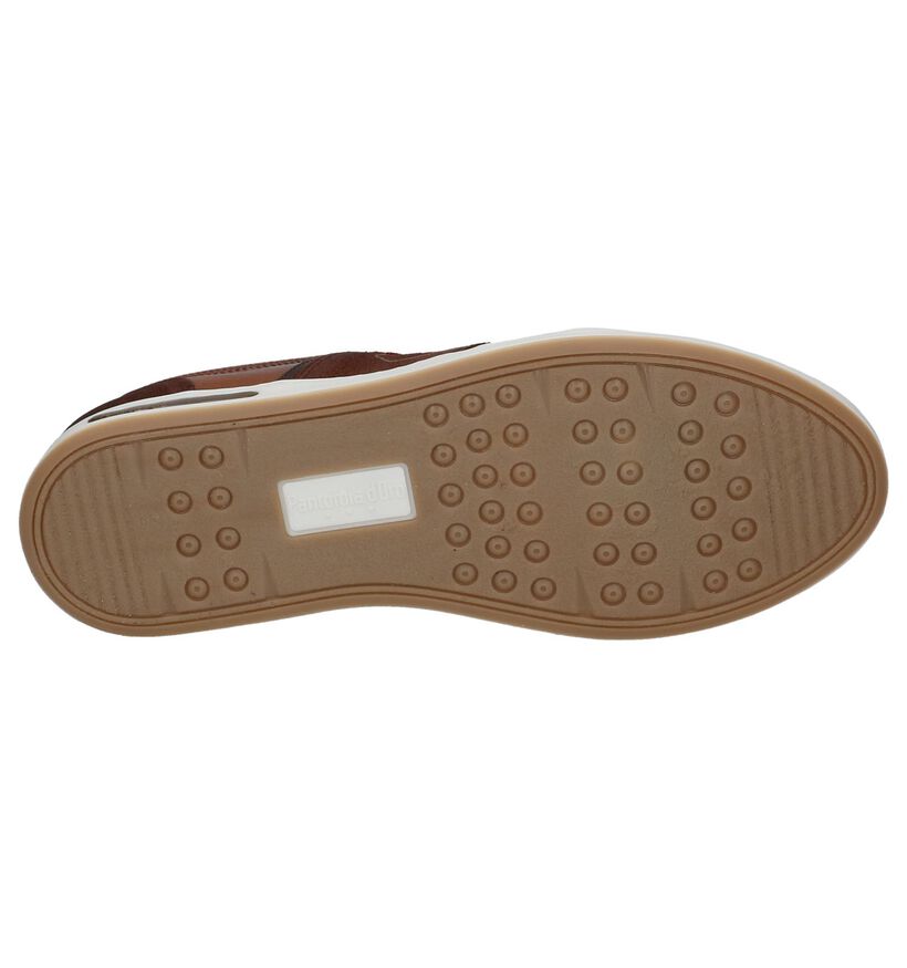 Pantofola d'Oro Mondovi Low Chaussures à lacets en Gris en cuir (286479)