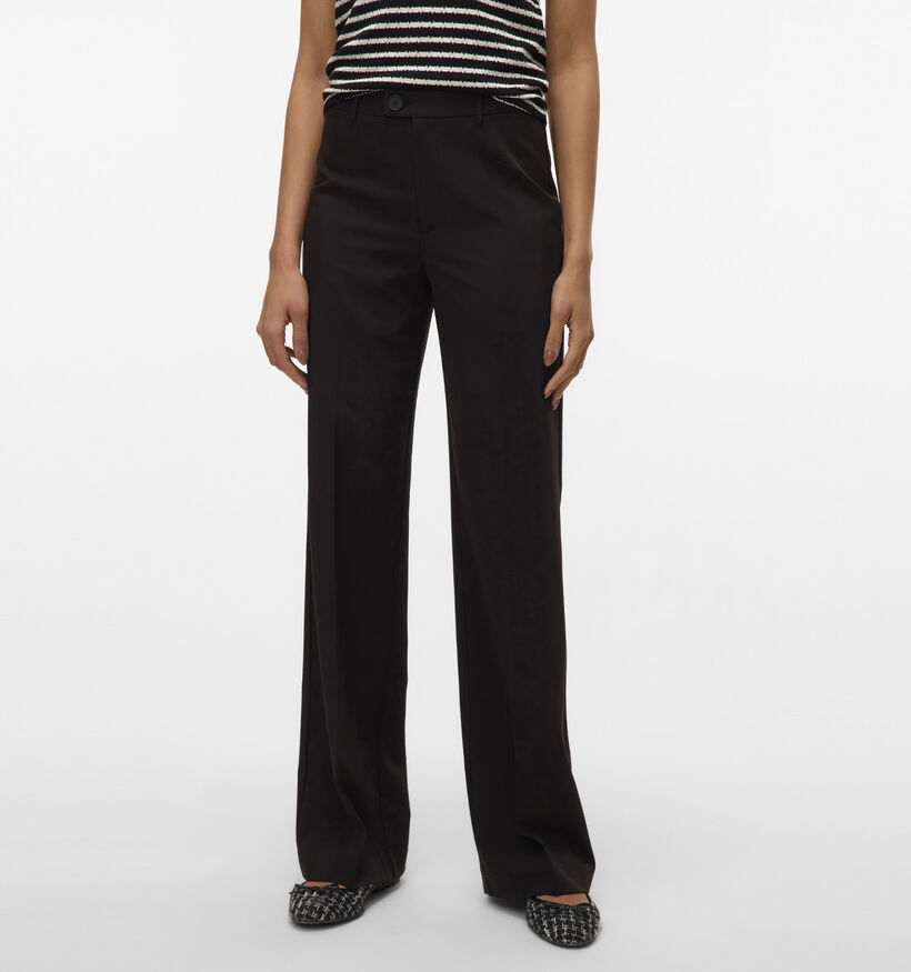 Vero Moda Texas Zwarte Geklede Broek voor dames (377577)