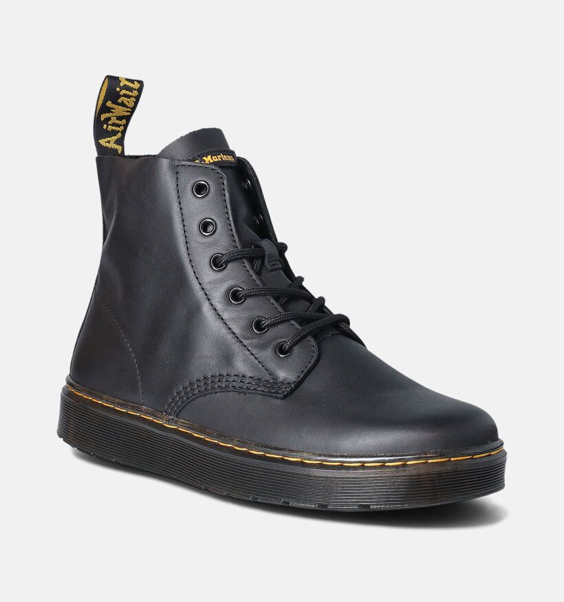 Dr. Martens Thurston Chukka Bottines en Noir pour hommes (352002) - pour semelles orthopédiques