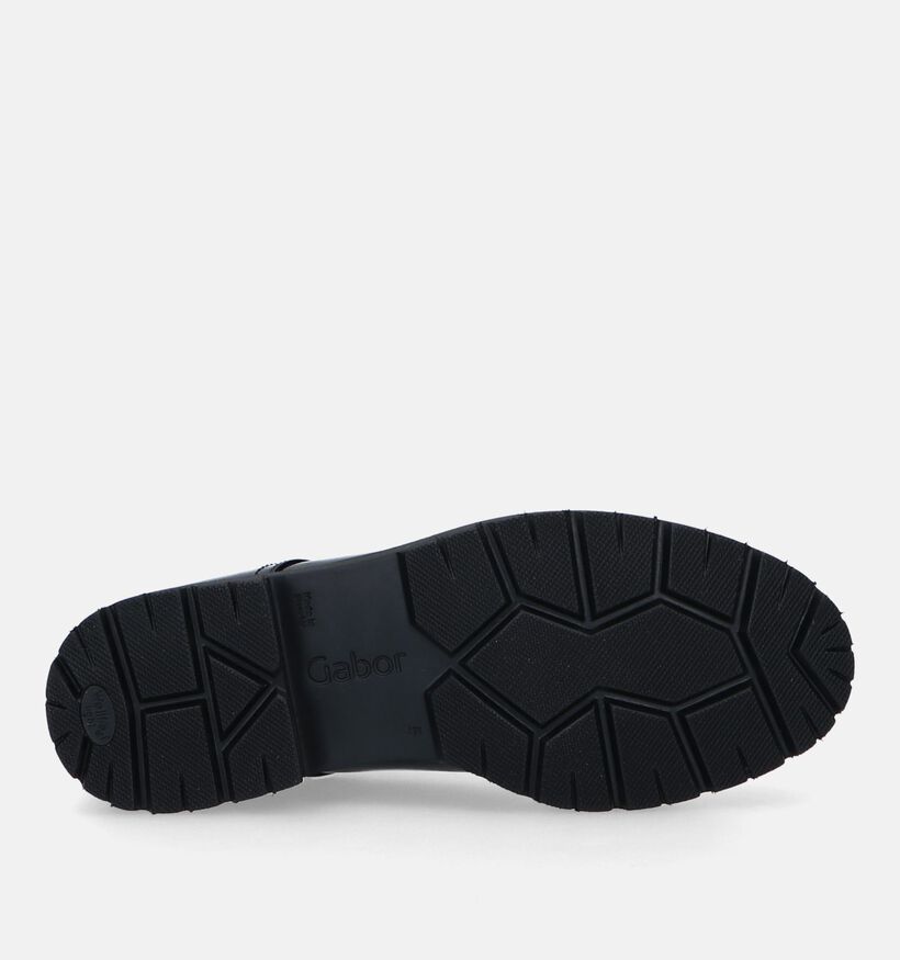 Gabor Best Fitting Chaussures à lacets en Noir pour femmes (331129) - pour semelles orthopédiques