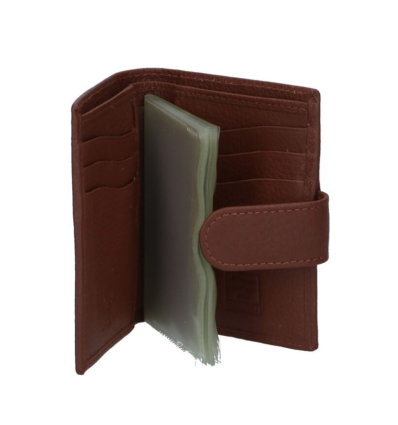 Crinkles Zwarte Kaartenhouder voor dames (349851)