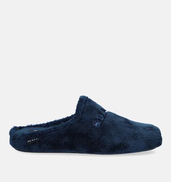 Pantoffels blauw