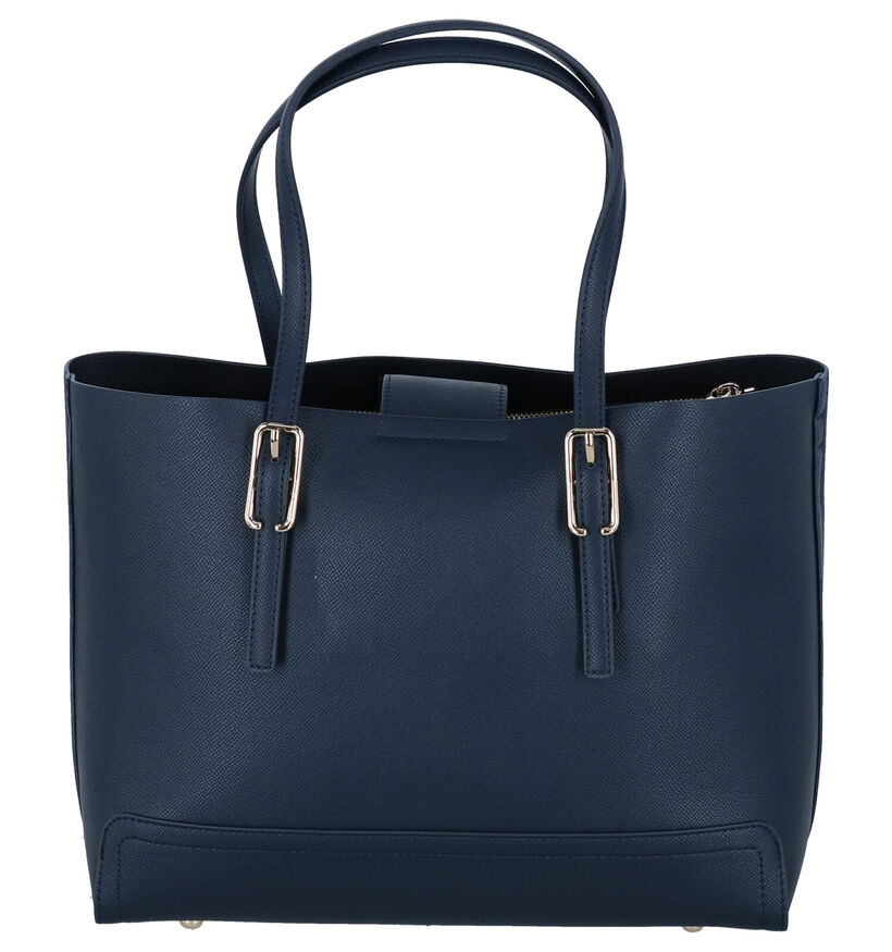 Tommy Hilfiger Honey Blauwe Shopper Tas in kunstleer (285784)