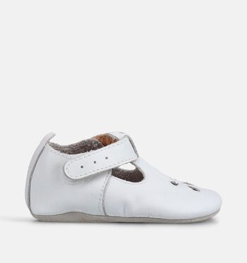 Bobux Kruipschoenen Wit