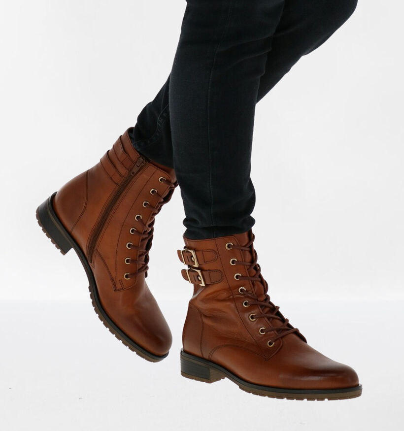 Gabor OptiFit Zwarte Boots in leer (282465)