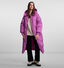 Pieces Jocelyn Manteau puffer en Rose pour femmes (332360)