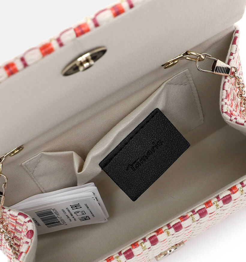 Tamaris Amalia Woven Rode Crossbodytas voor dames (371301)