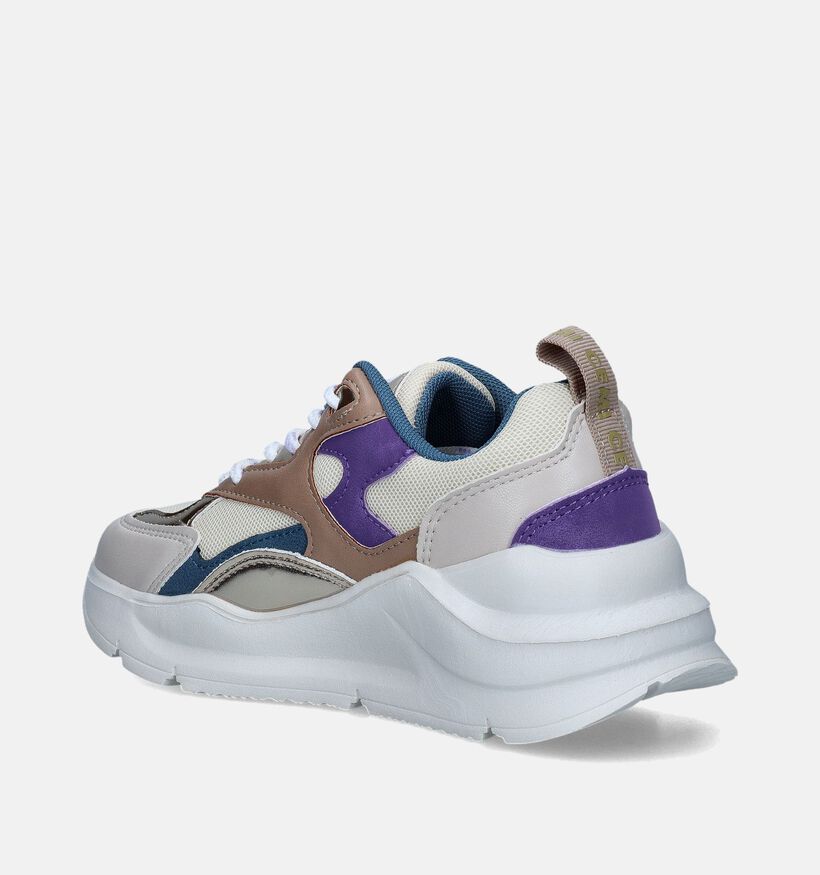 CEMI Beige Sneakers voor meisjes (349578)