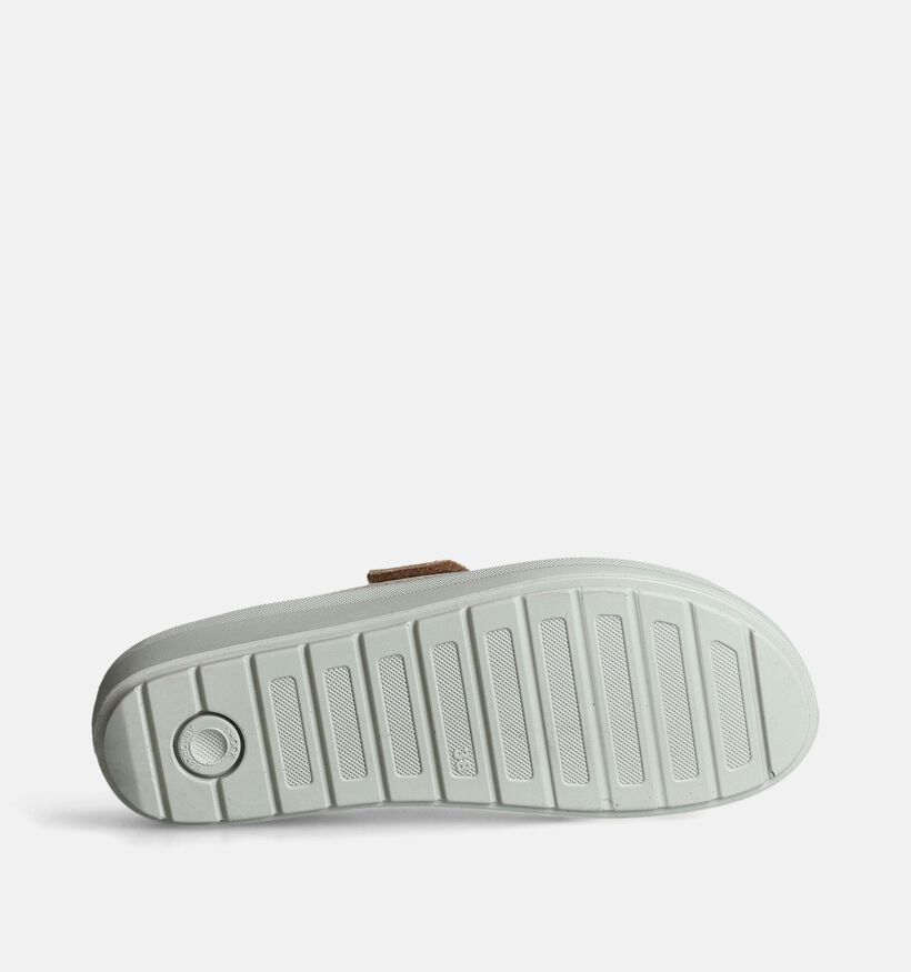 Comfort Plus Slippers op sleehak Goud voor dames (357735)