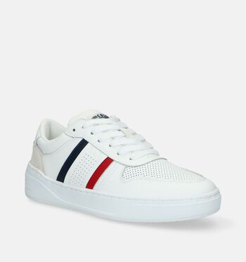 Cycleur de Luxe Chaussures plates Blanc