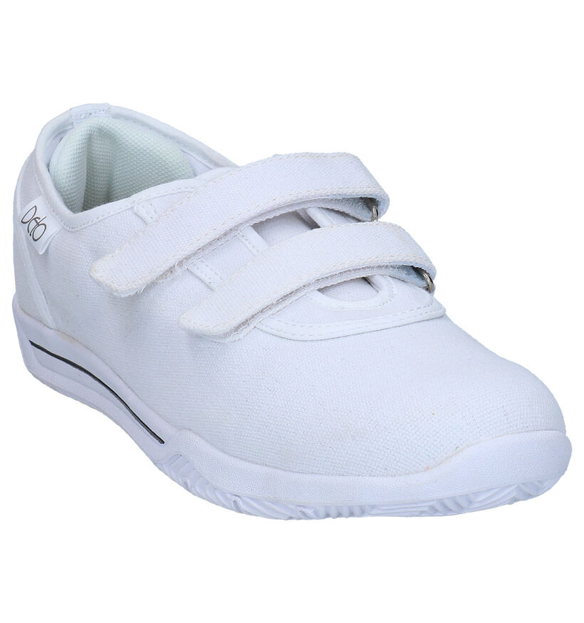 Deto Chaussures de sport en Blanc pour filles, garçons (293529) - pour semelles orthopédiques